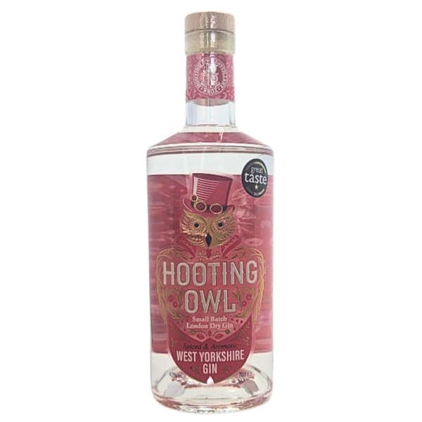 Hooting Owl West Yorkshire 'Spiced' Gin 42%